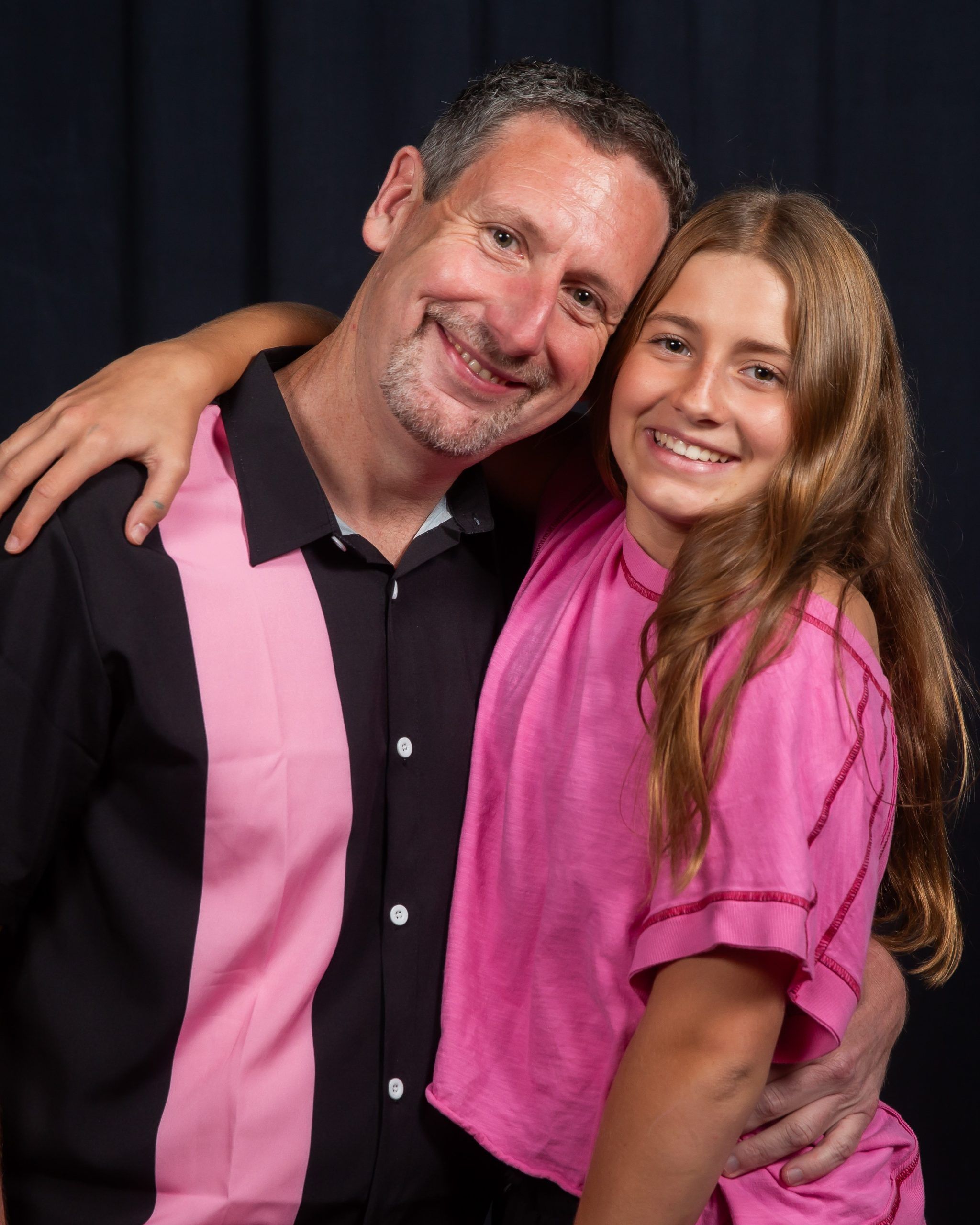 Dancing for the Arts star Andy and Emmi Wheeler 