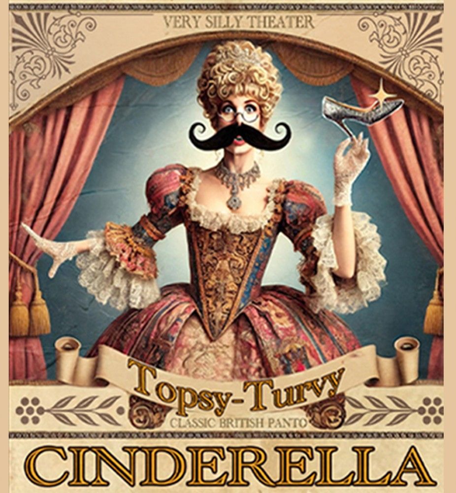 Topsy Turvy Cinderella 