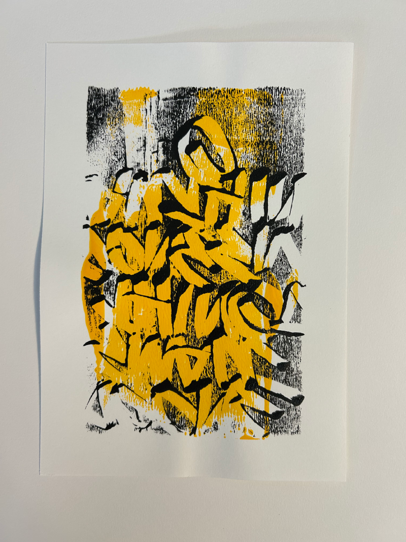 100 Day Project artwork by CHD:WCK!