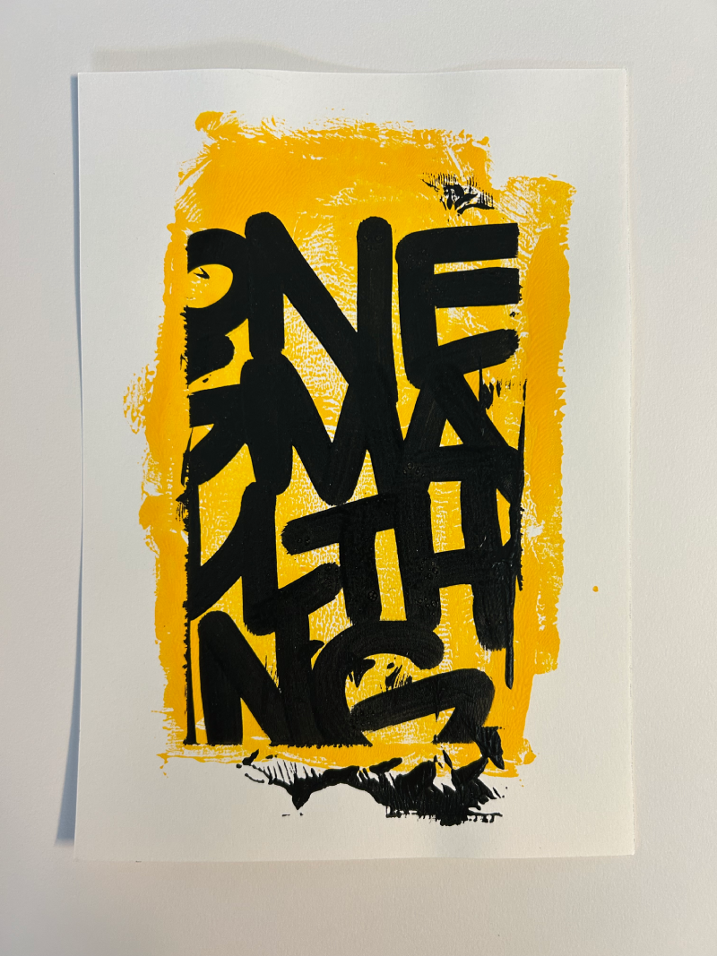 100 Day Project artwork by CHD:WCK!