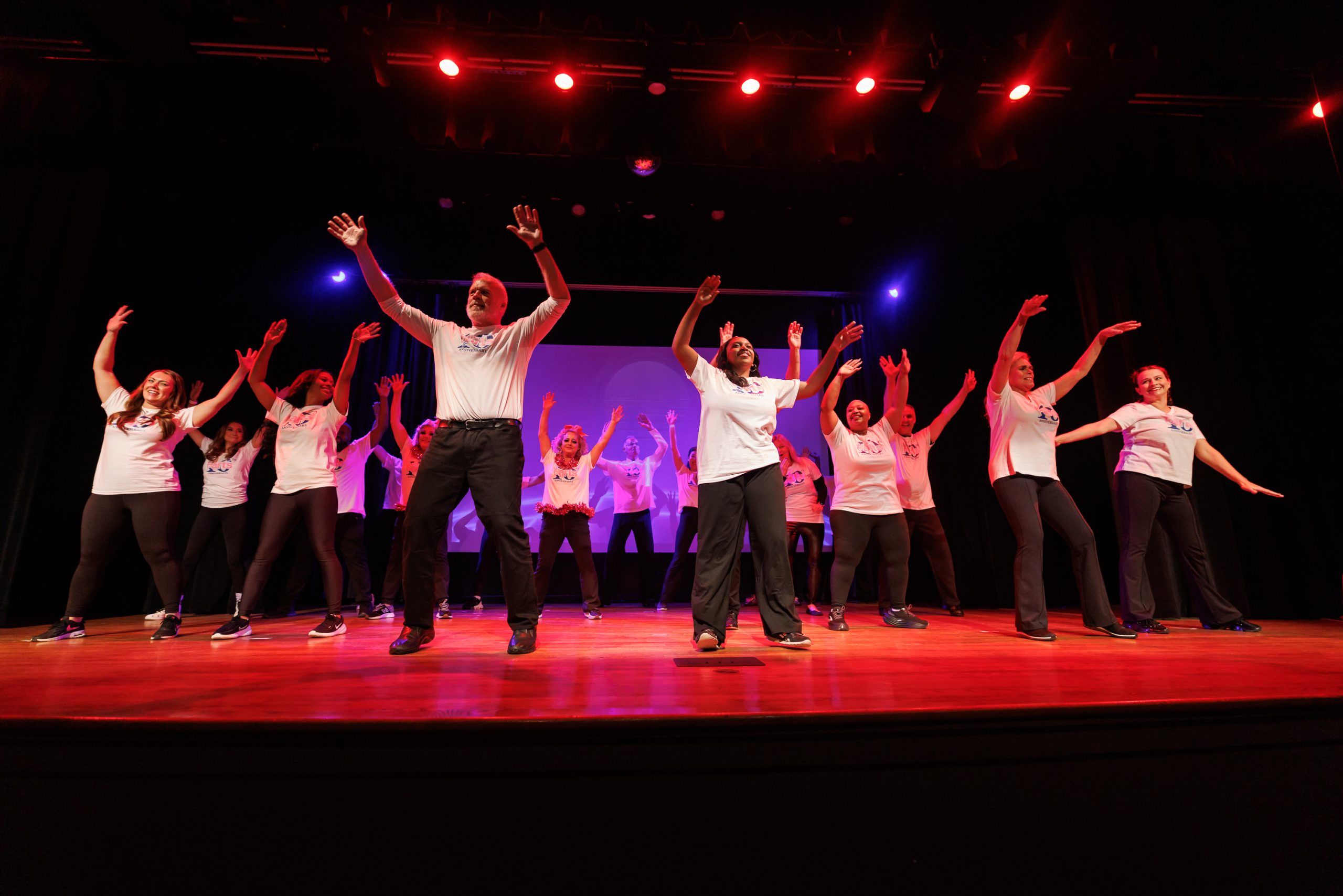 Dancing for the Arts logo