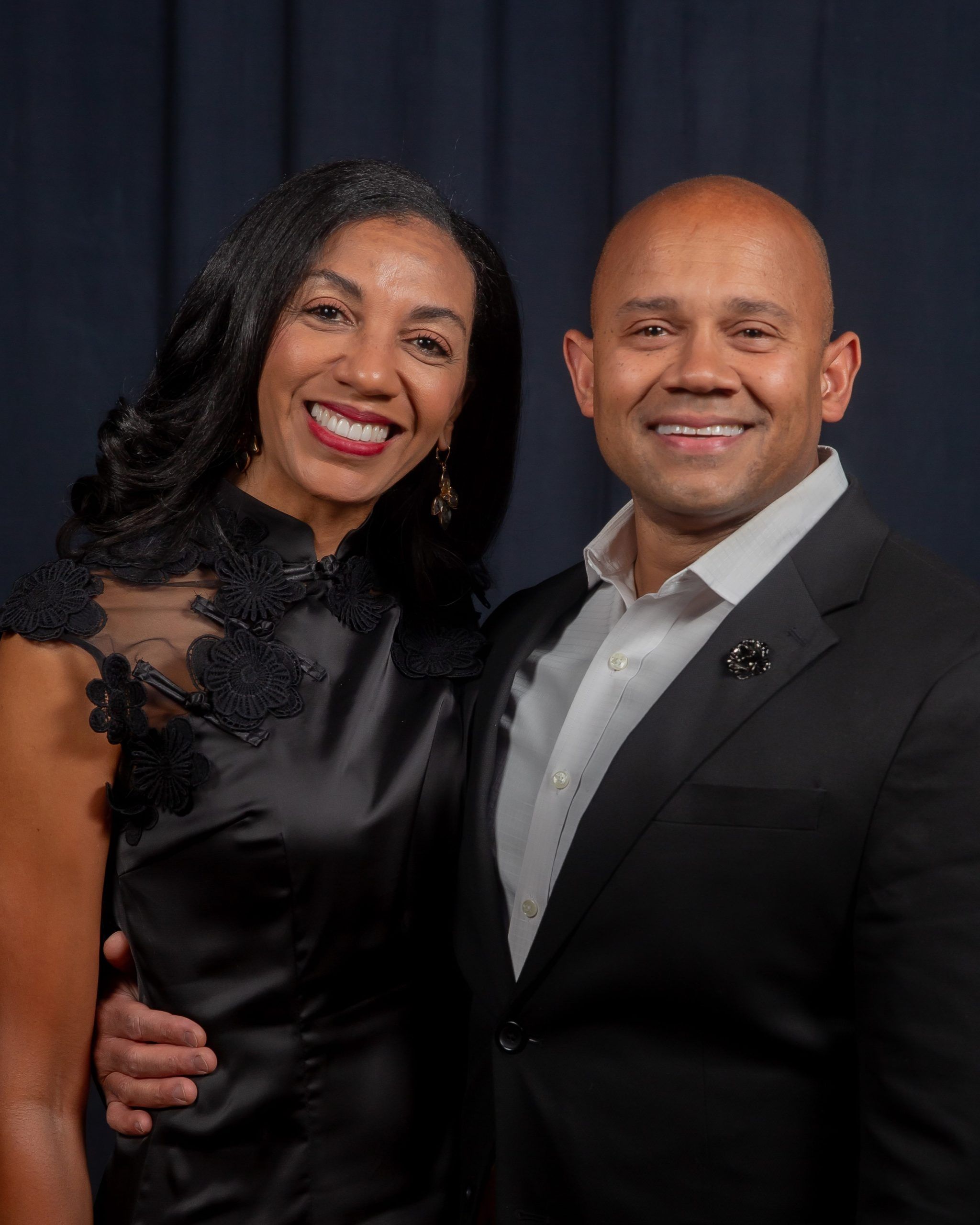 Dancing for the Arts Stars, John and Kym Selden 
