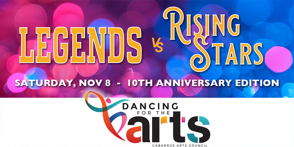 Dancing for the Arts logo