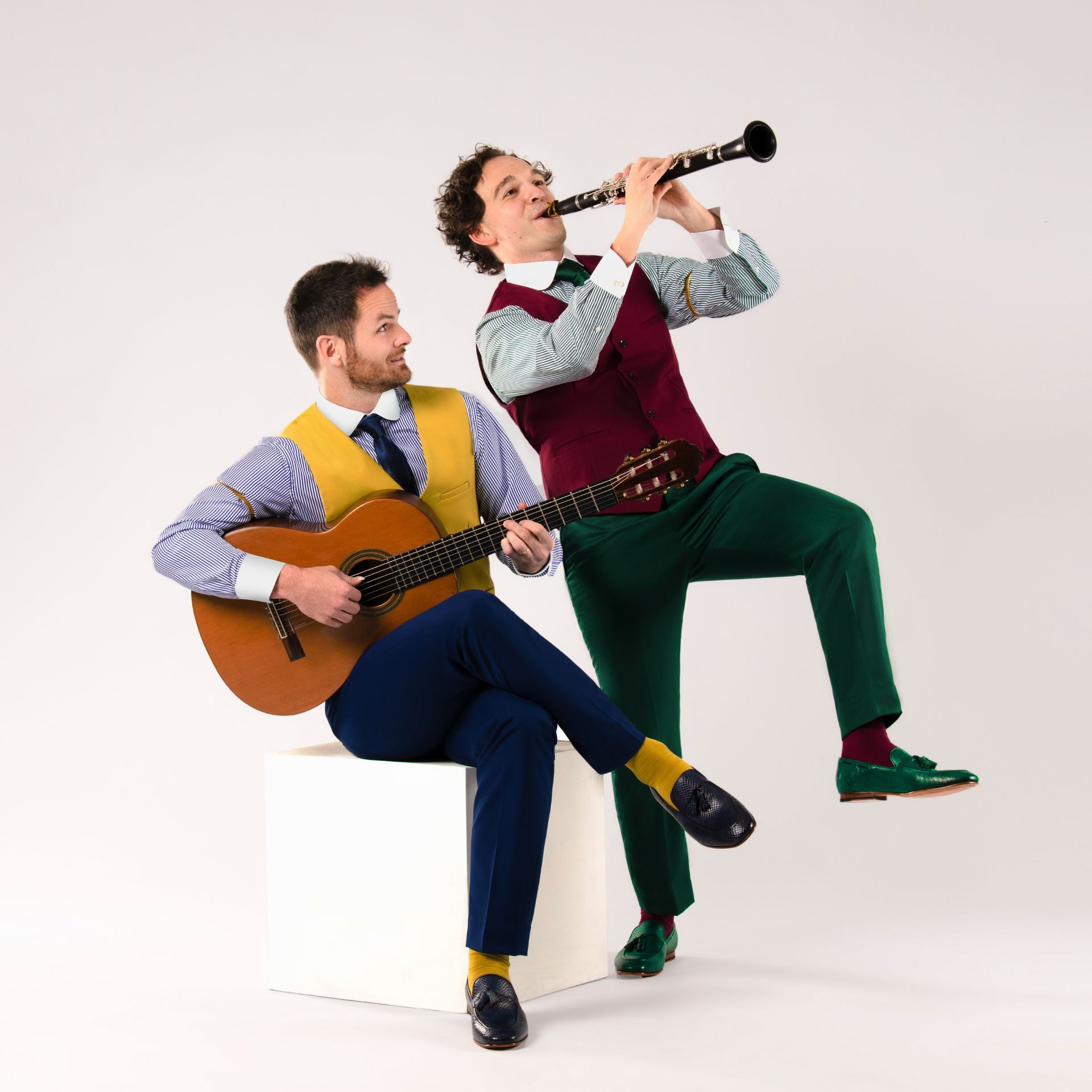 School Programs - Larry & Joe
