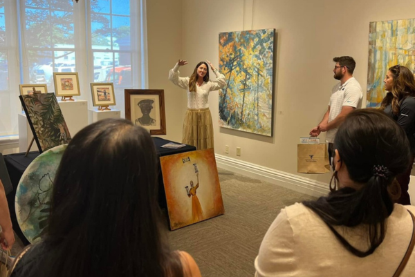 get involved by becoming a gallery attendant