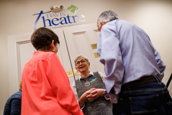 get involved by becoming an usher