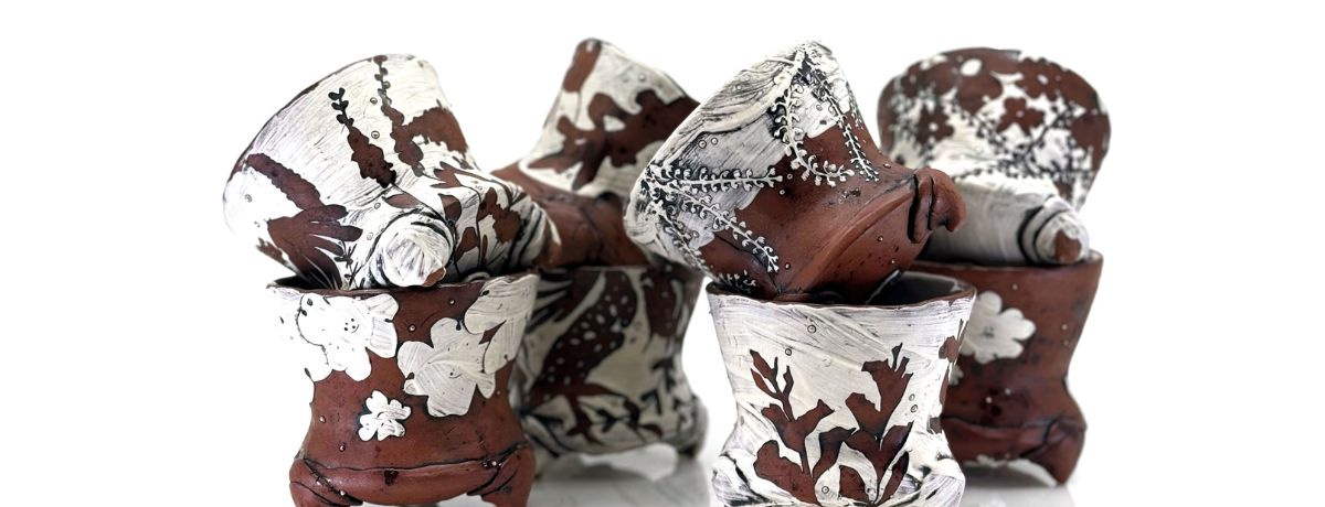 art example from Clay exhibitions
