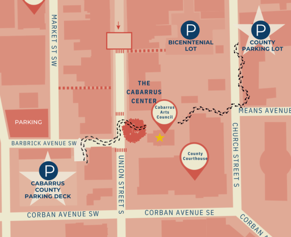 Parking map to help plan your visit